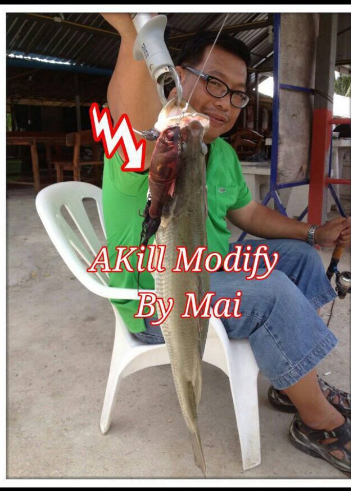 "อีกครั้ง" กับเหยื่อ Akill ...Modify by Mai Hi Fly.