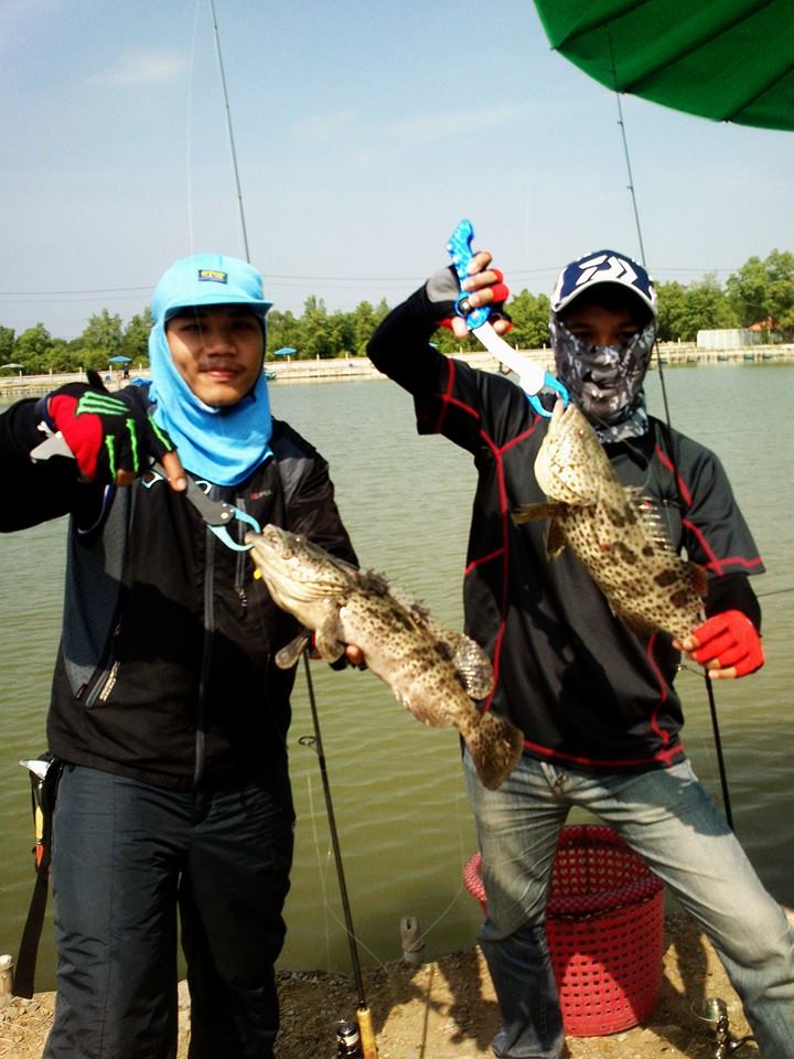 เก๋าคู่ครับ @ VIP Fishing