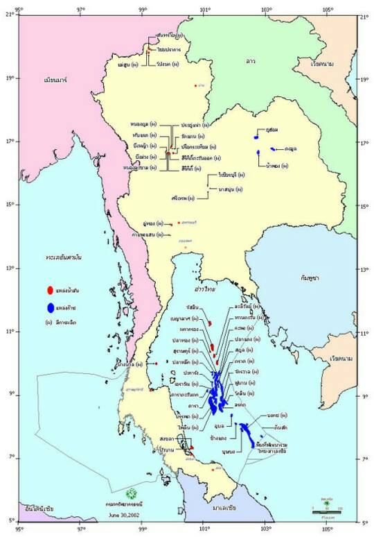 หลักแก๊สเรือ "กานธิดาวารี" 3-7 ก.พ 57 ครับ