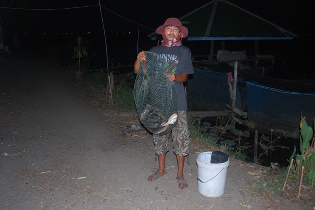 บ่อตกปลาหนุ่มบางวัว (บ่อปลารวม)ที่ 11,12-01-57
