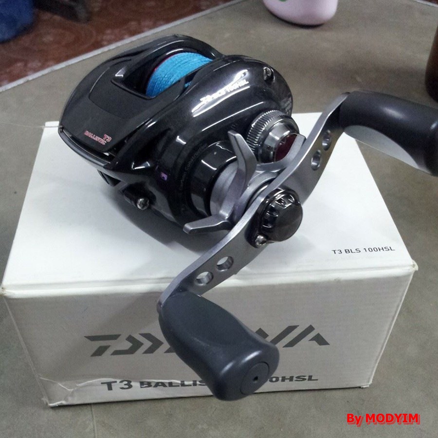 อยากทราบว่า เปลี่ยนน๊อบ Daiwa T3 BLS 100HSL