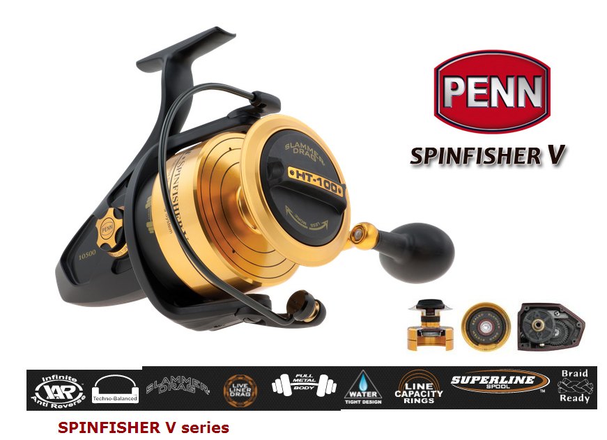 รบกวนสอบถาม Penn spin fisher V