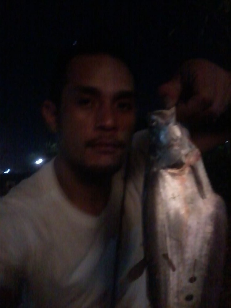 night fishing