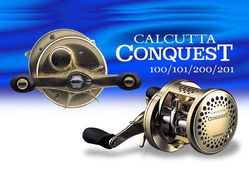 เปรียบเทียบรอกShimano CONQUEST