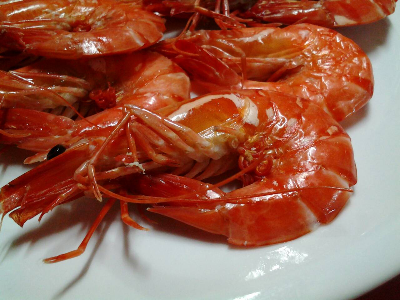 ต่อด้วยกุ้งอบเกลือ