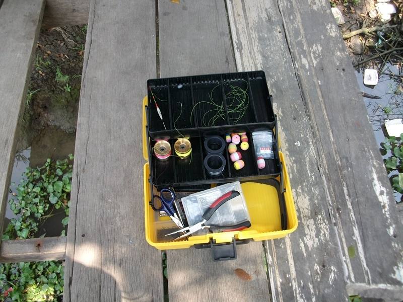 หากับข้าวเย็นที่คลองน้ำอ้อมเจ้าพระยา