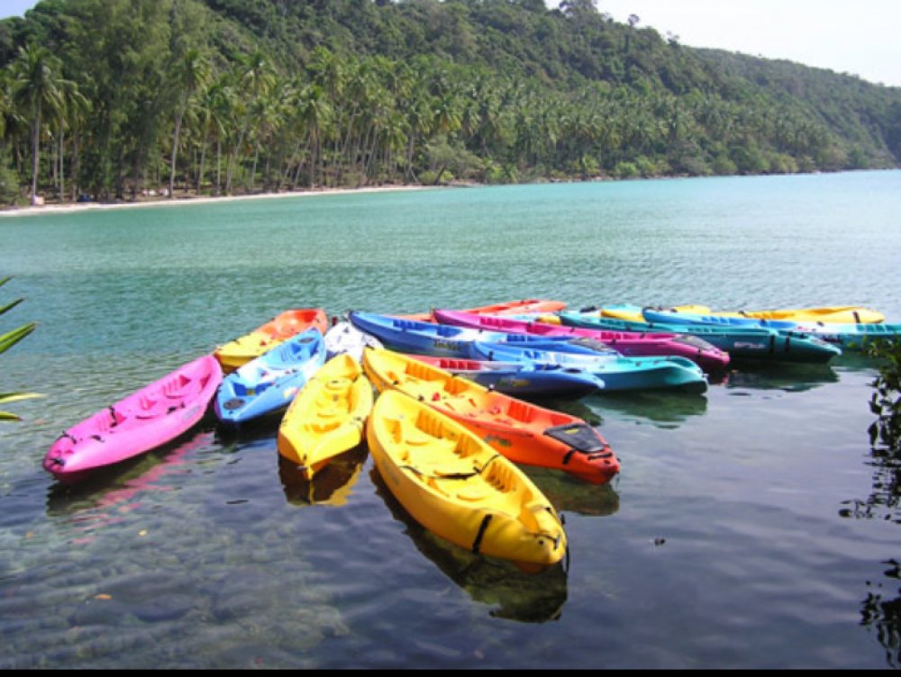 รบกวนครับเรือคายัค