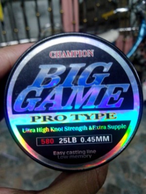 สายเอ็น  champion  biggame