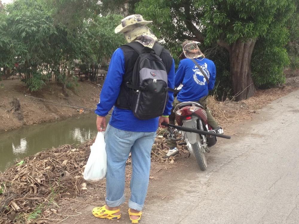 สุขใจ... เมื่อได้ไปตกปลา<กับเหยื่อchai-ubon>