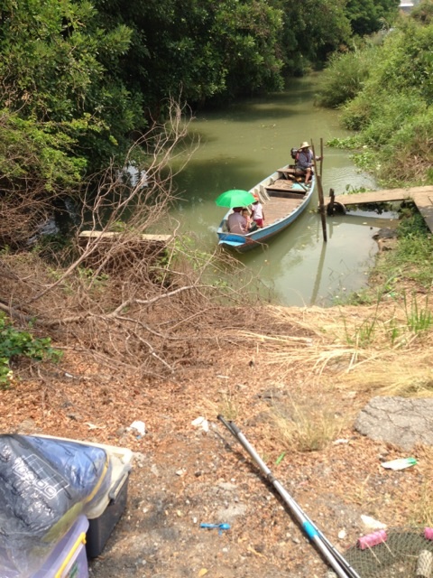 ทริปนี้ที่เรือนแพ