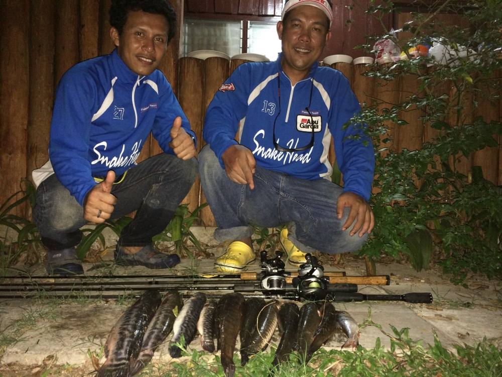 SnakeHead Angler club กับ หยุดสงกรานต์ แก่งกระจาน