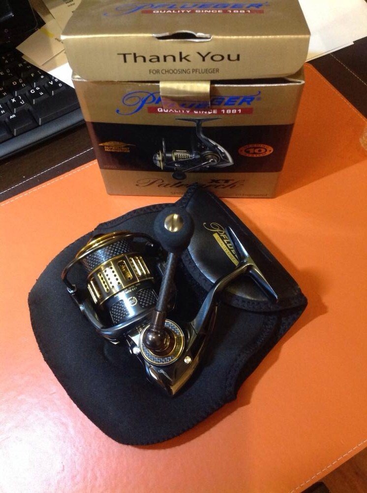 รบกวนผุ้รุ้ ทีคับ Pflueger Patriarch XT 2000s : Fishing Question