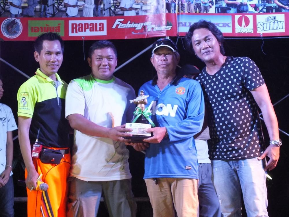 เอามันส์ขอบคุณบริษัท RAPALA และ นักกีฬาทุกท่าน กับแมทครบรอบ 1 ปี 1 พ.ค ที่ผ่านมา