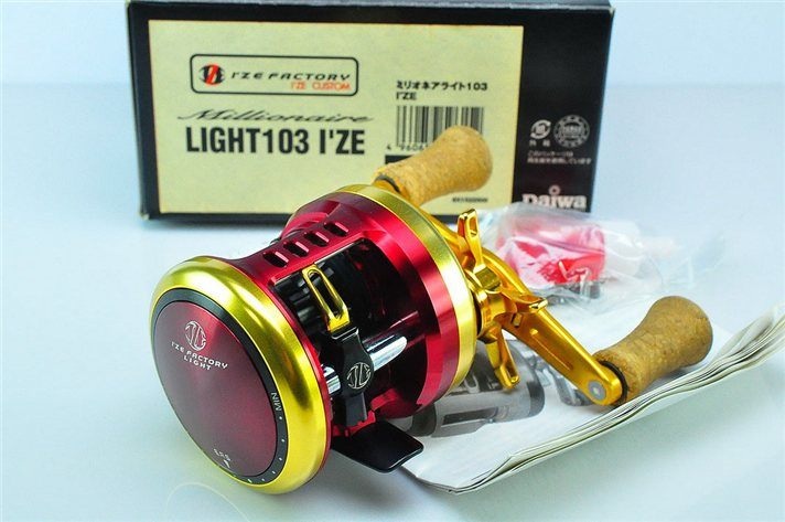 รบกวนผู้รู้ทีคับ  Daiwa TD ito 103 hl vs  Daiwa i'ze 103