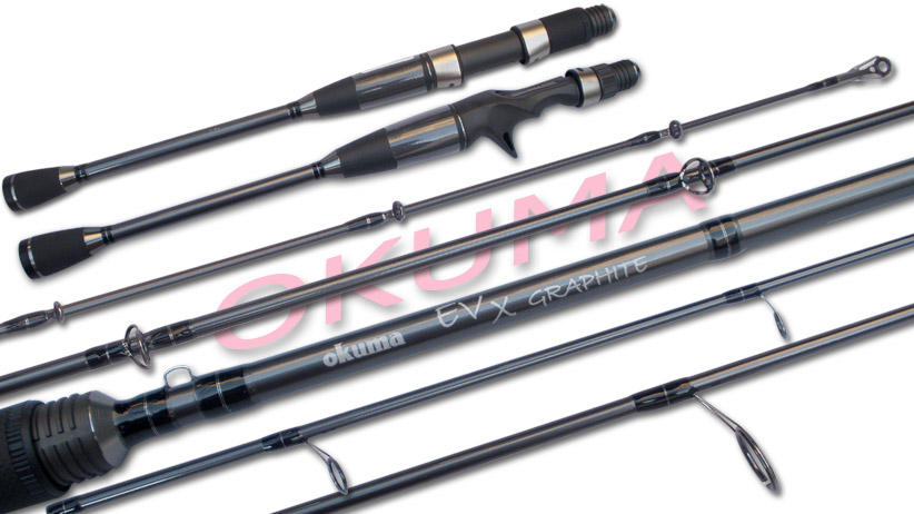 รบกวนน้า Okuma EVX  7 ฟุต 2 ท่อน