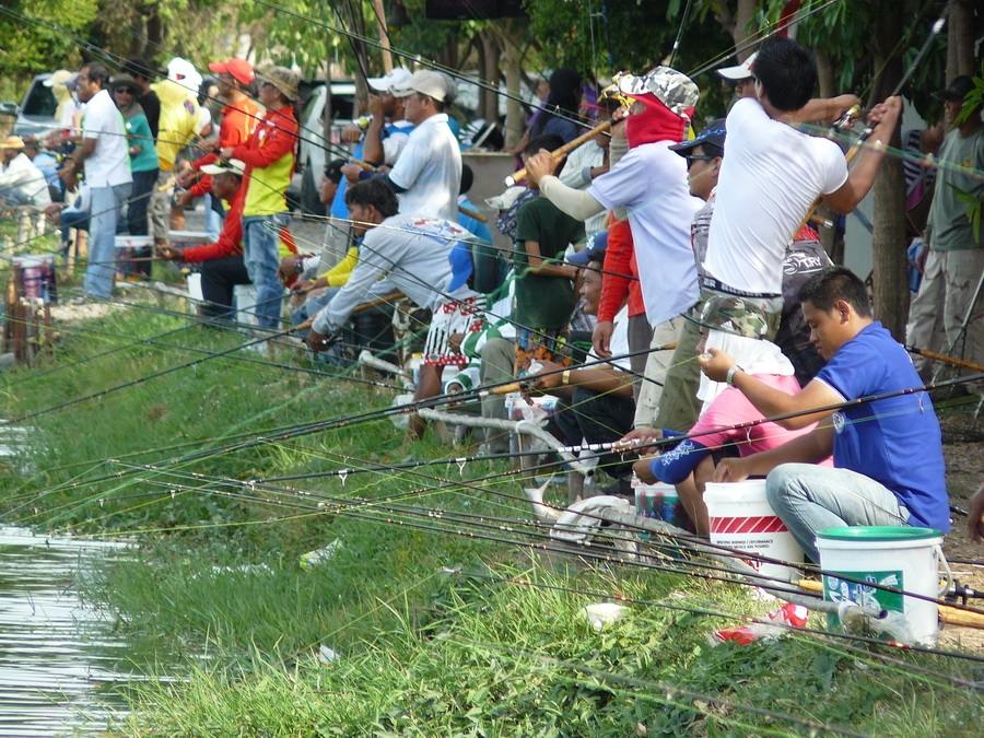 น้ำเต็มบ่อแว้ว**ทิดนี้ 600 ลุ้น 20,000 ครับที่บ่อจ้าวซันฟิชชิ่ง สระบุรี