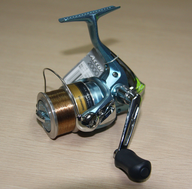 สอบถามรอก shimano accort 2000