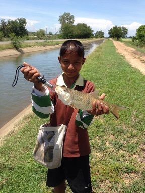 กระสูบคลอง วันหยุดเบาๆ ถาค2