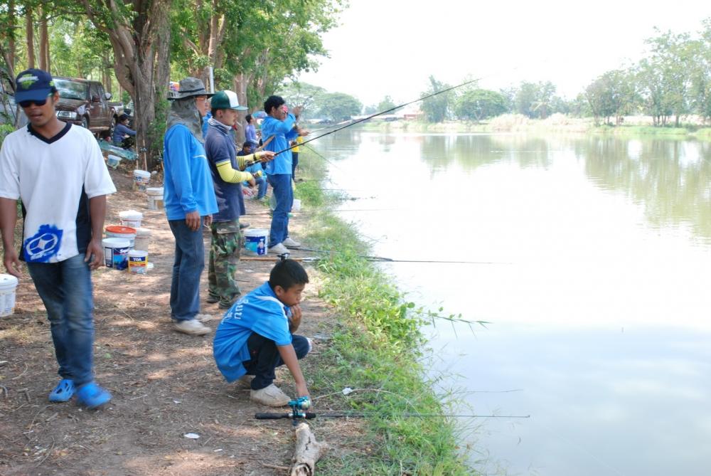 ขอเชิญร่วมแข่งขันตกปลาบึงบอน อุตรดิตถ์ วันที่ 25 พฤษภาคม 2557