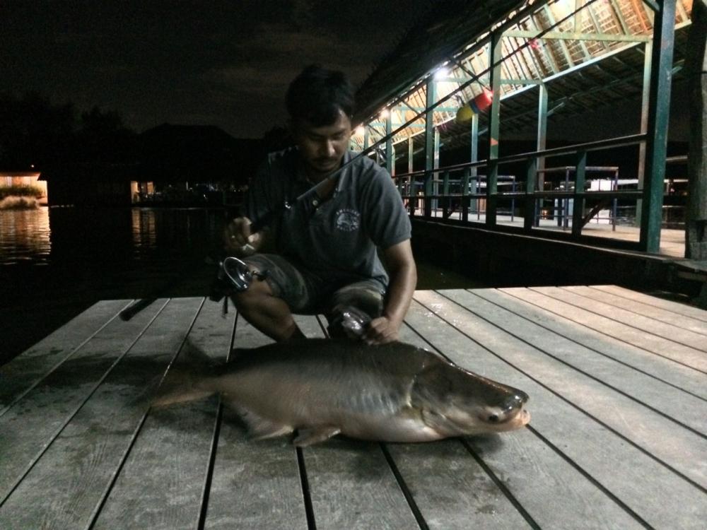 บึงสำราญครั้งแรก โดยทีมงานกลุ่มเพื่อน สวนหลวง Fishing Club ตอนที่1