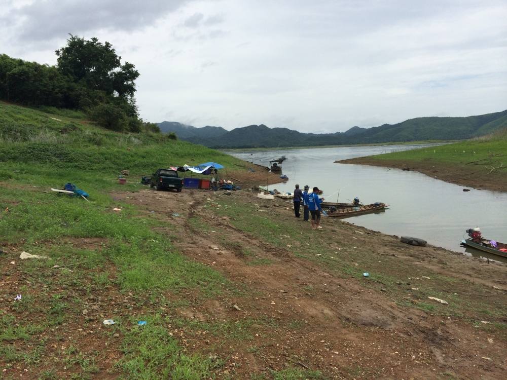 แก่งกระจานครึ่งบ่าย กับ Snakehead Angler Club