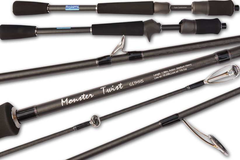 ถามน้าๆที่เคยใช้ คัน สปิน Hemingway Monster TWIST 8-17