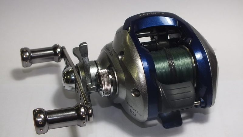 Shimano Salty One HG ผ่าล้างทำความสะอาด เอามาให้ชมครับ