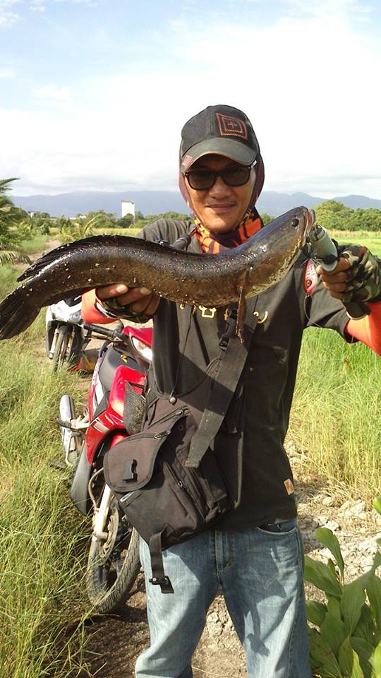ช่อนไซร์สวย-ทีมงานคนหลอกปลา@จันทบุรี