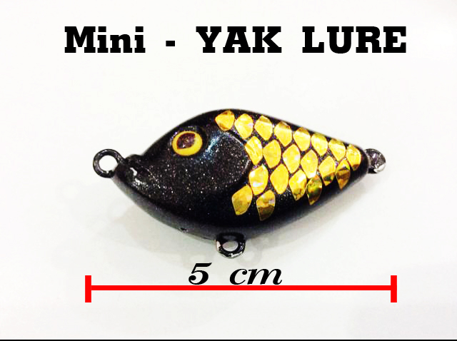 ดำทอง มินิ by YAK LURE 