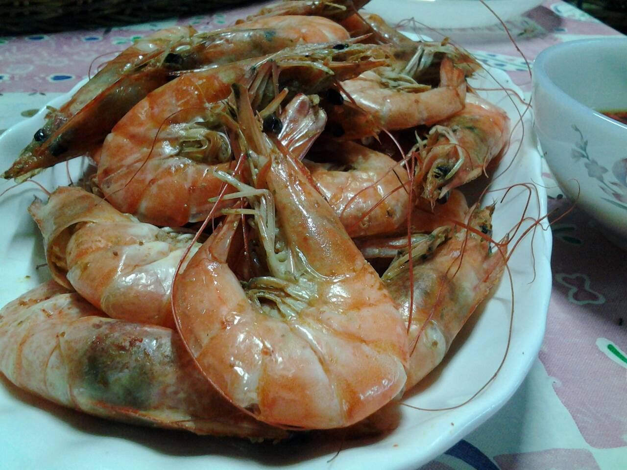 ก็แค่กุ้งจิ้มซีอิ๊ว