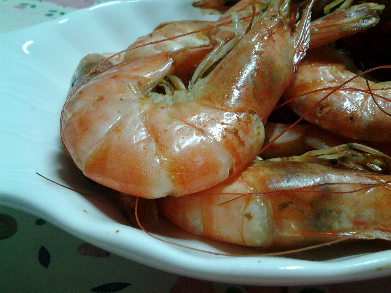 ก็แค่กุ้งจิ้มซีอิ๊ว