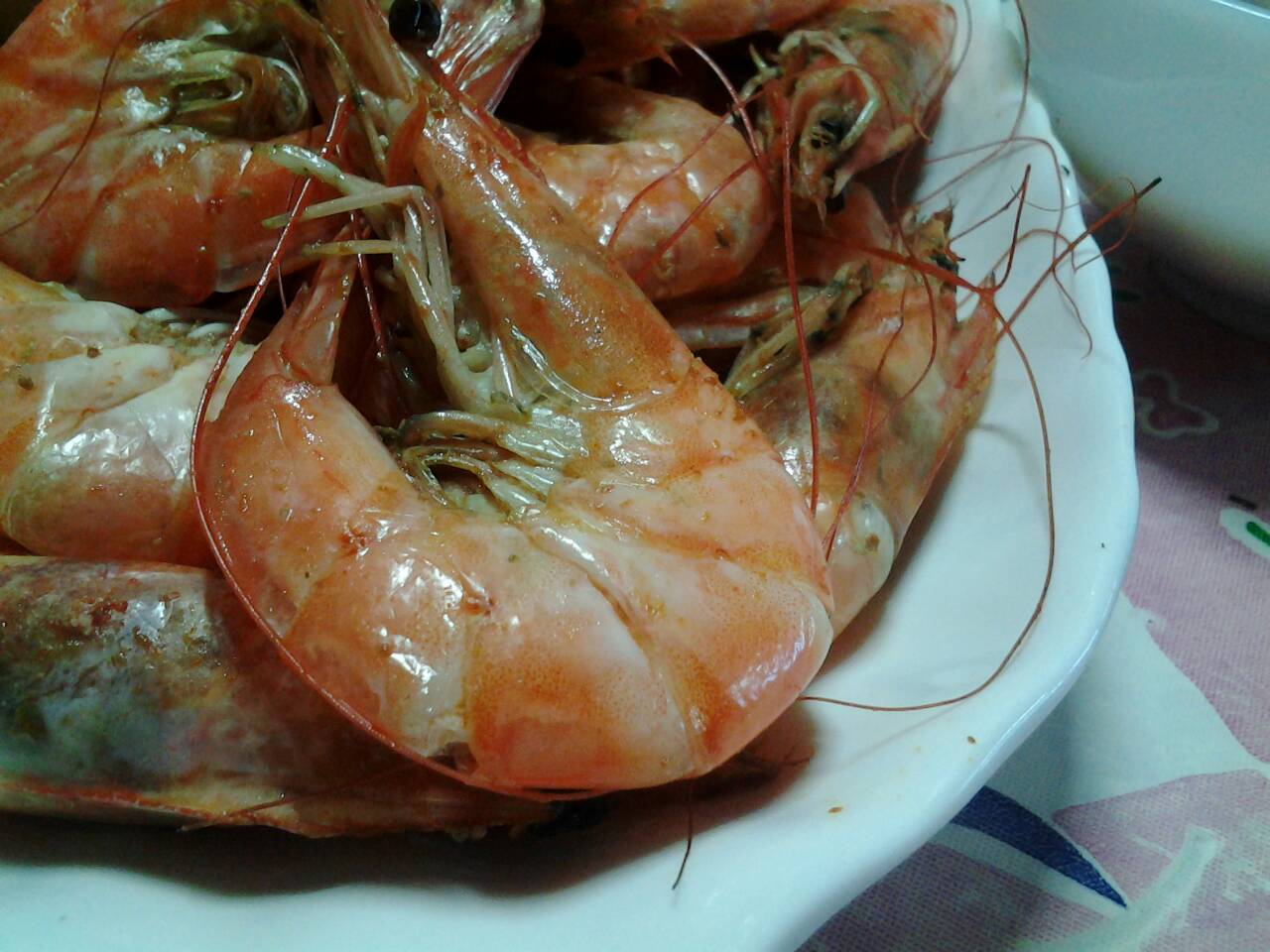 ก็แค่กุ้งจิ้มซีอิ๊ว