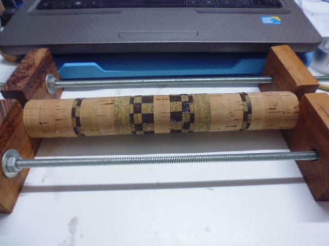 ขั้นตอนการทำ cork inlay ของผมครับ