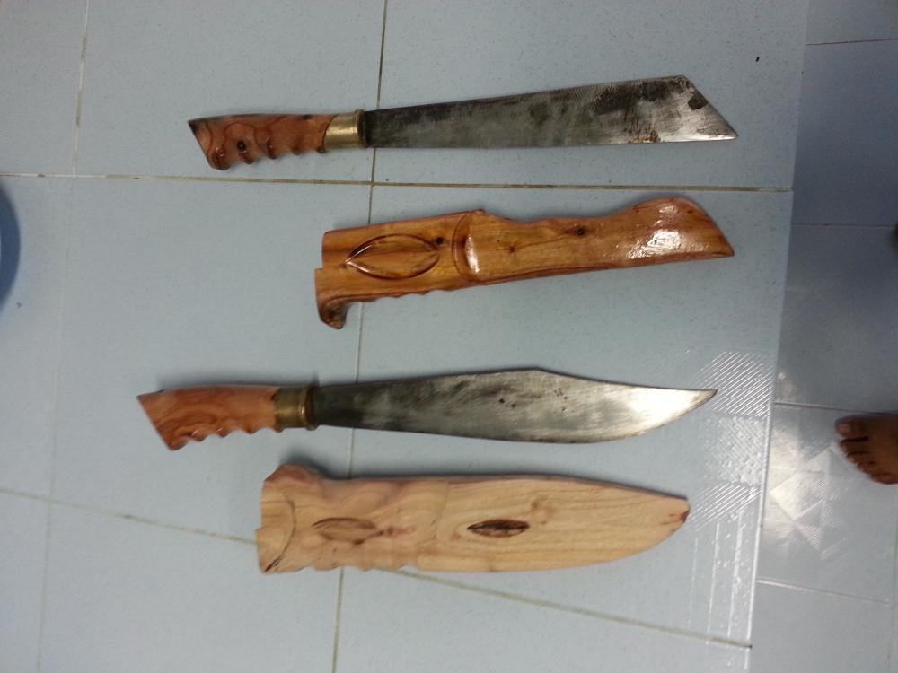 มีดทำเอง