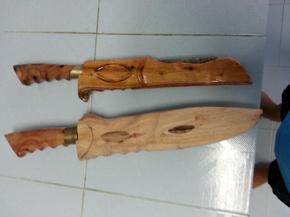 มีดทำเอง
