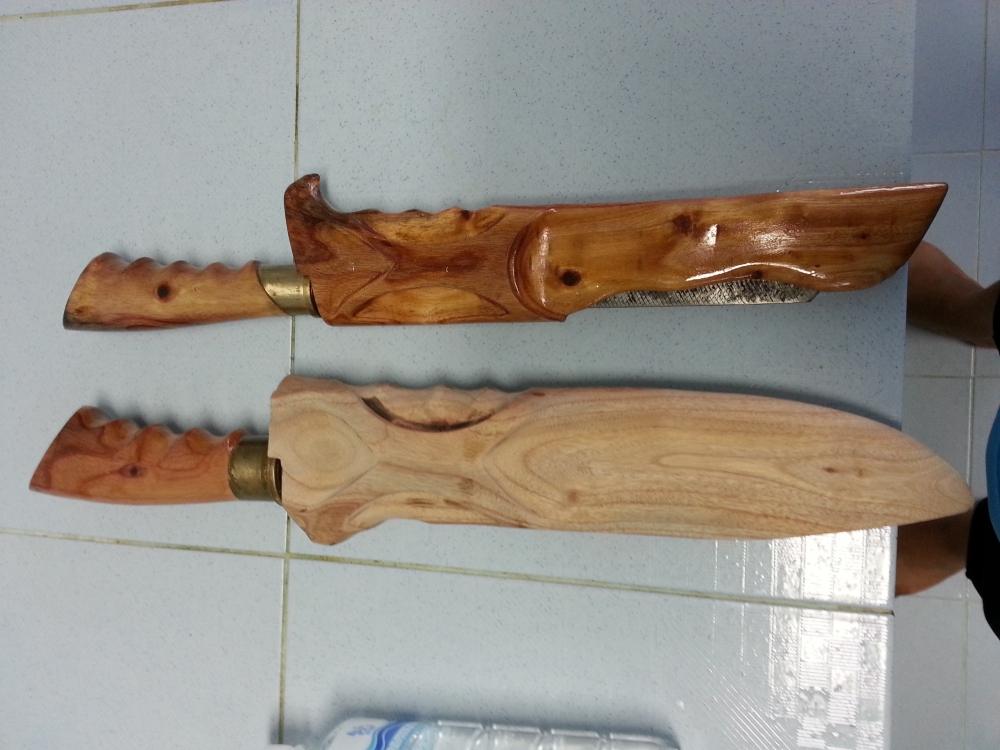 มีดทำเอง