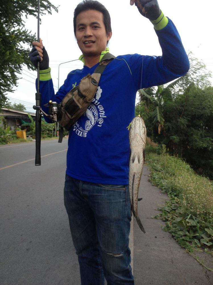 สุขใจ...เมื่อได้ไปตกปลา (กบchai-ubon)