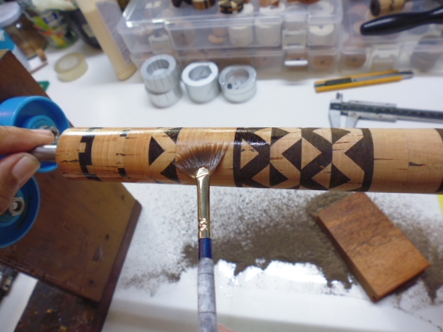 cork inlay 