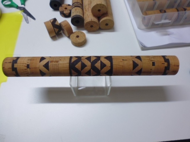 cork inlay 