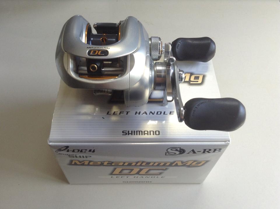 Shimano Metanium MG DC รอบ 6 