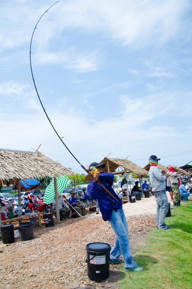 (เพิ่มรูปครับ )ภาพบางส่วนแมทช์ 500 ลุ้น 50000 ที่ผ่านมาของบ่อกำนันลือชา