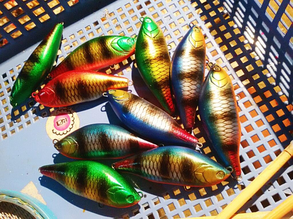 YAK LURE - 7 cm ใกล้เสร็จแล้วจ้า 