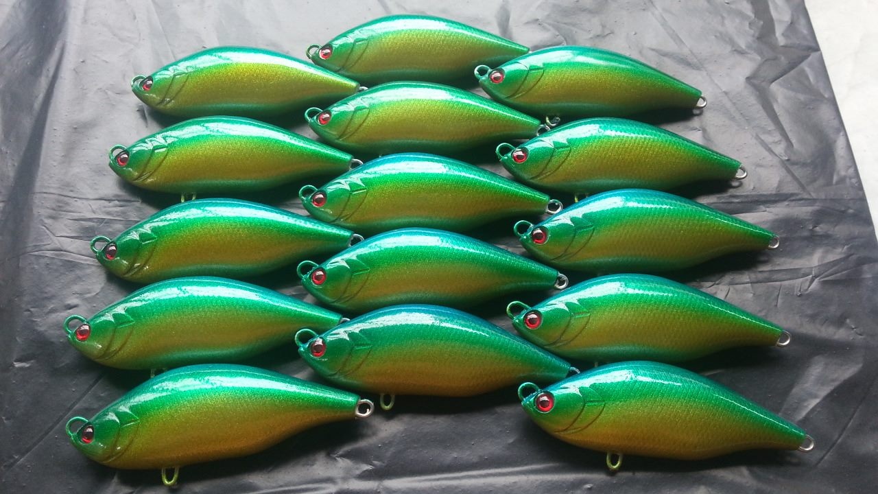 My Shad 8.5 cm by YAK LURE