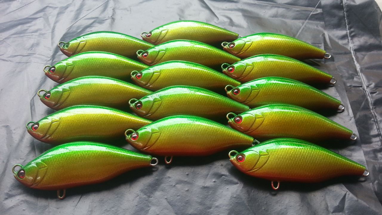 My Shad 8.5 cm by YAK LURE