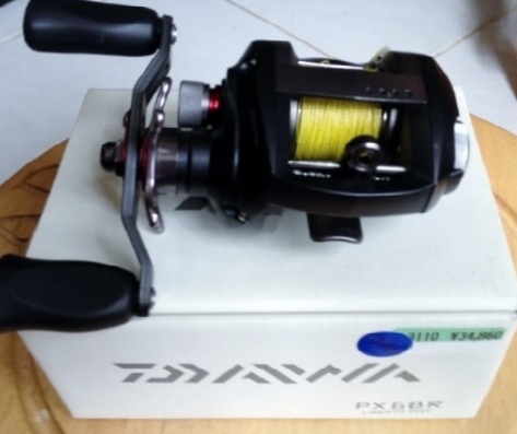  DAIWA PX 68R เล่นชะโดไหวมัยครับ