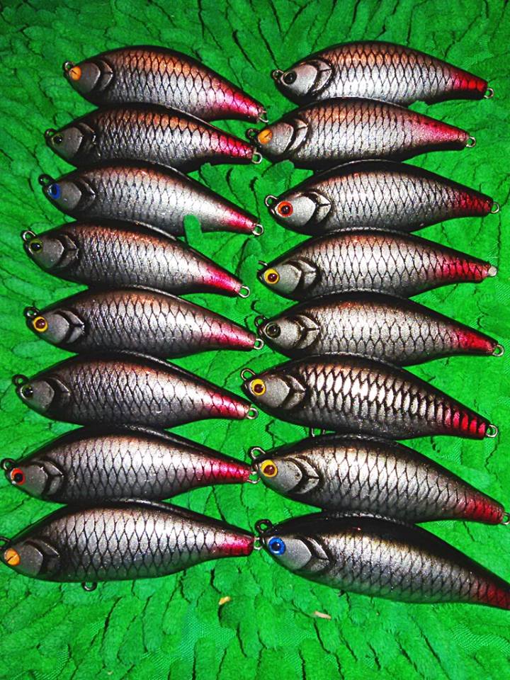 เสร็จแล้วจ้า ร้อนๆจากเตา YAK LURE - 7 cm