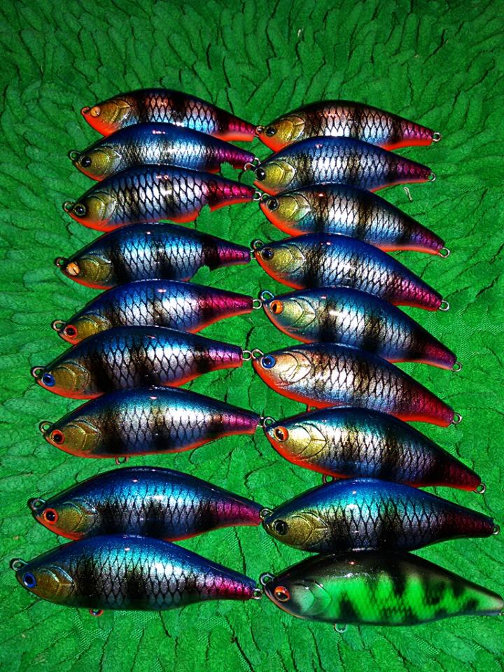 เสร็จแล้วจ้า ร้อนๆจากเตา YAK LURE - 7 cm