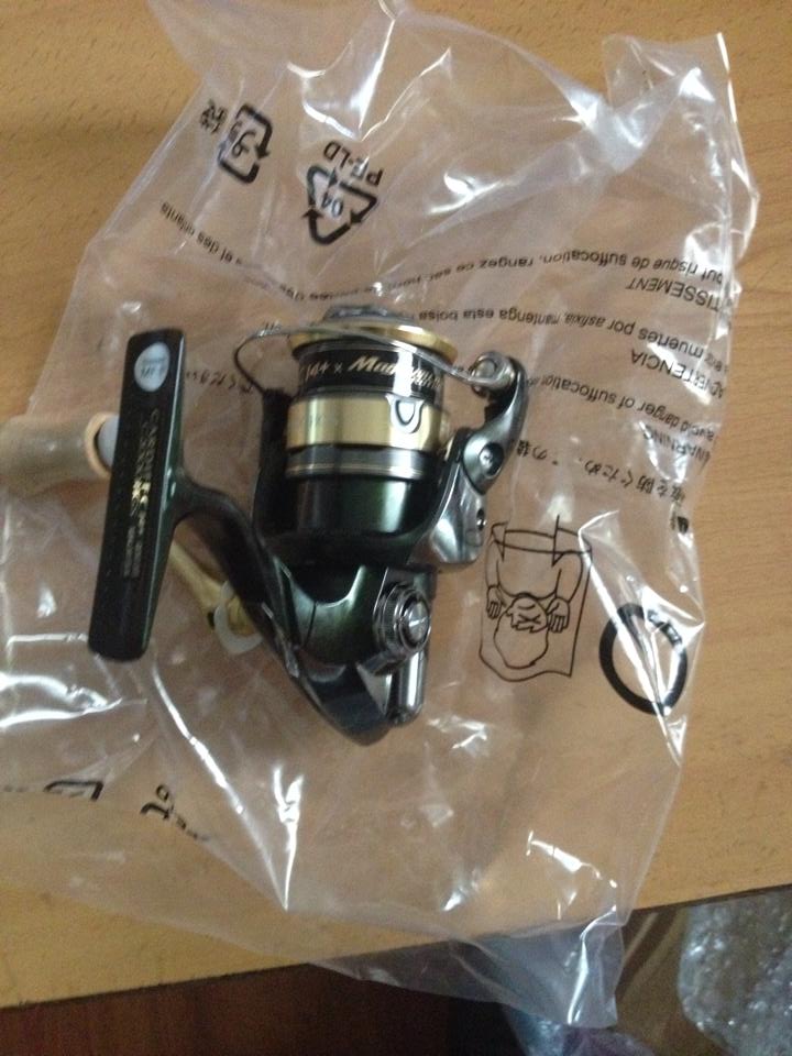 ขอสอบถาม รอก shimano cardiff ci4+ c2000hgs