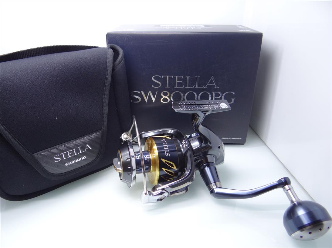 ขอคำแนะนำเรื่องรอก Daiwa Saltiga 4500H กับ stella 8000PG  ปี 2013 