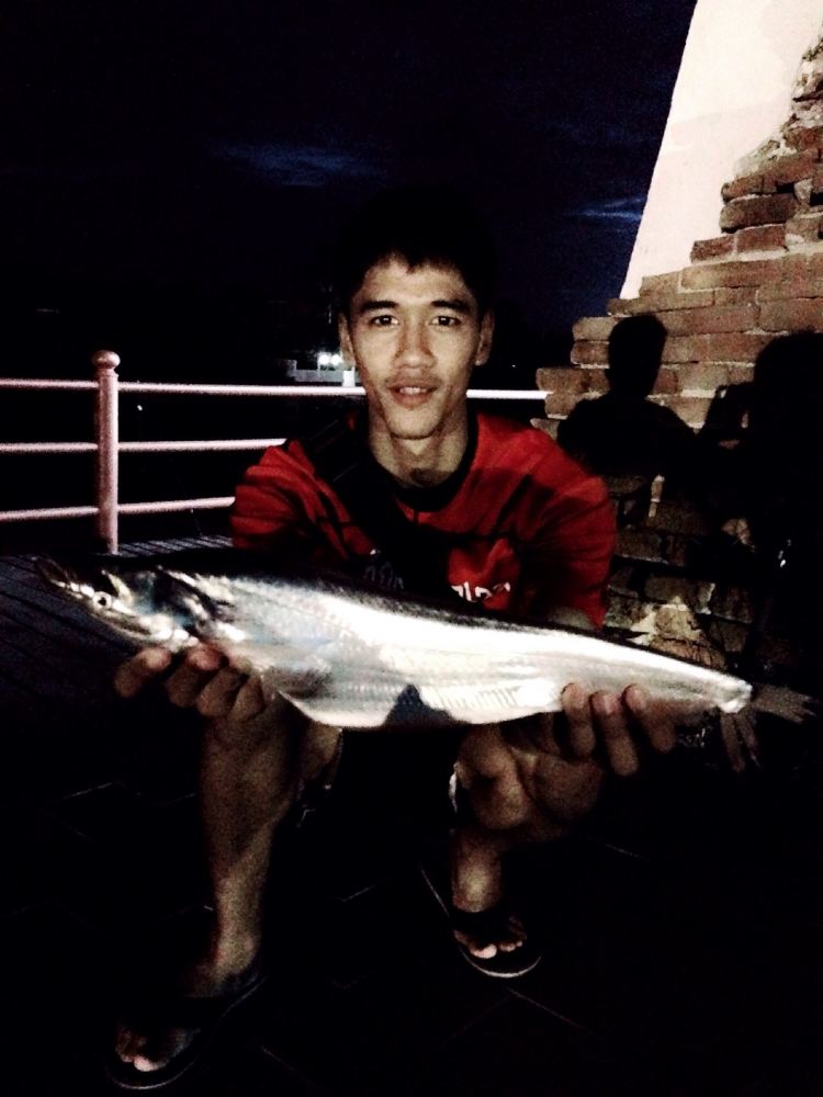  ปลาน้ำเงินเจ้าพระยา BTN Fishing